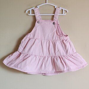 Wonder Nation Dresses Pink Denim Size 12 Months